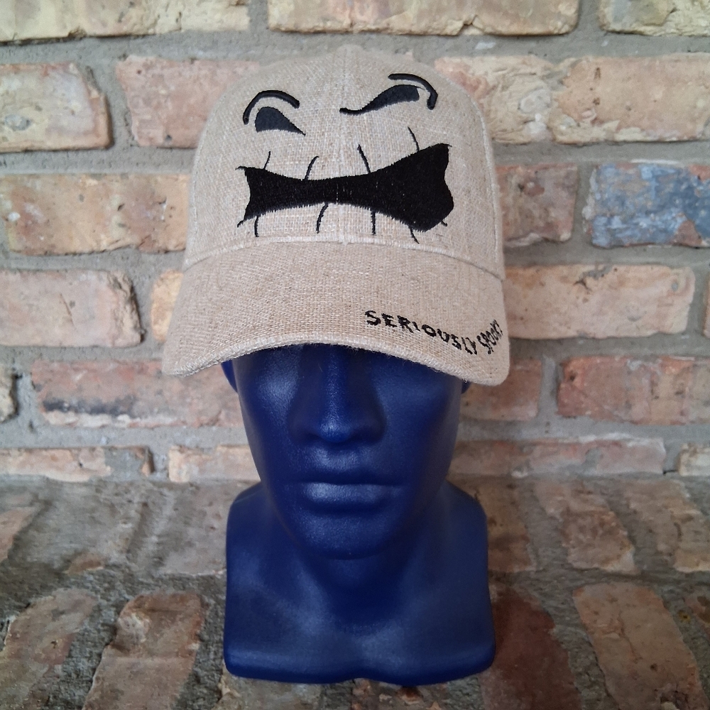 DISNEY PARKS BASEBALL CAP "OOGIE BOOGIE" !